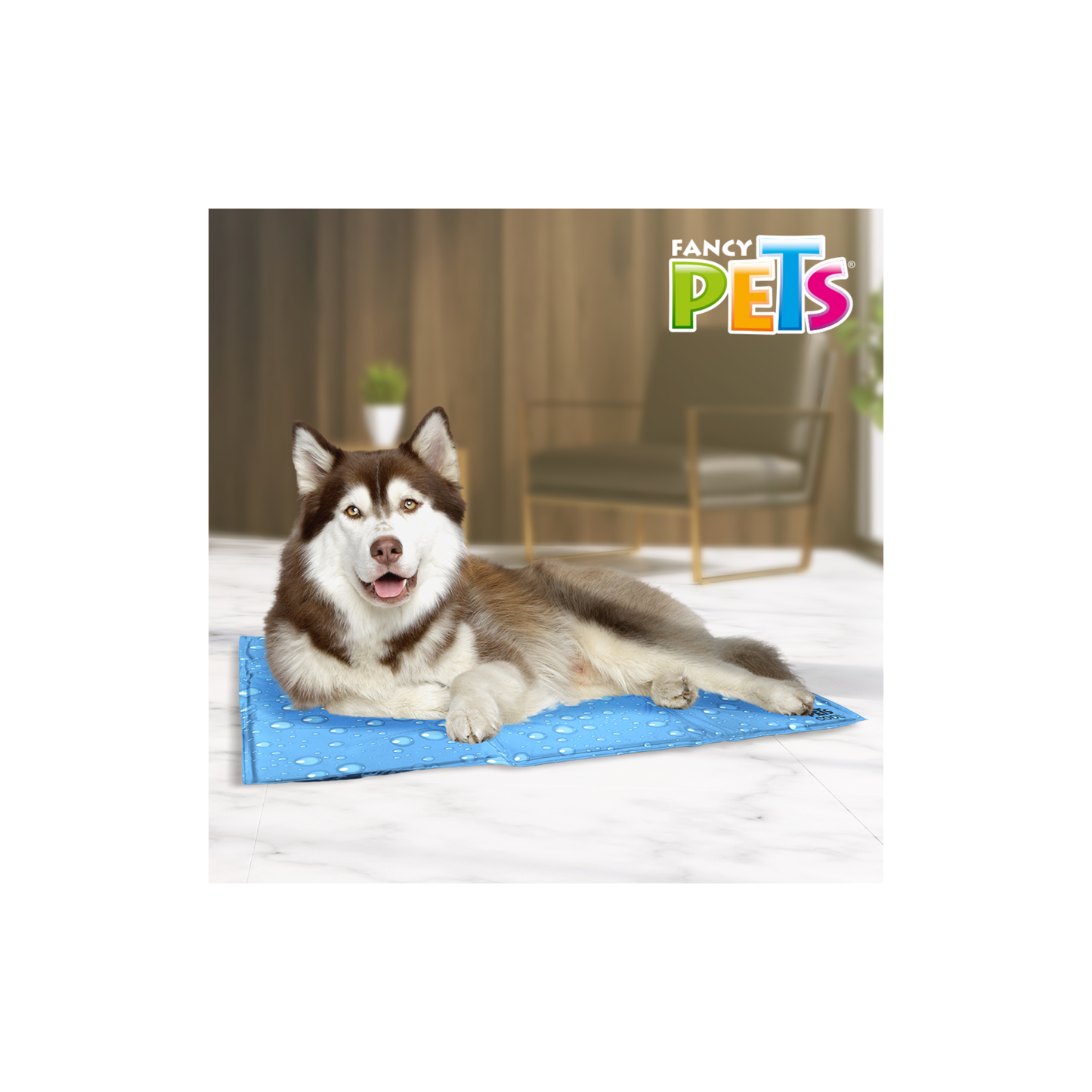 Fancy Pets Tapete Refrescante Aqua Cool Extra Grande para Perro