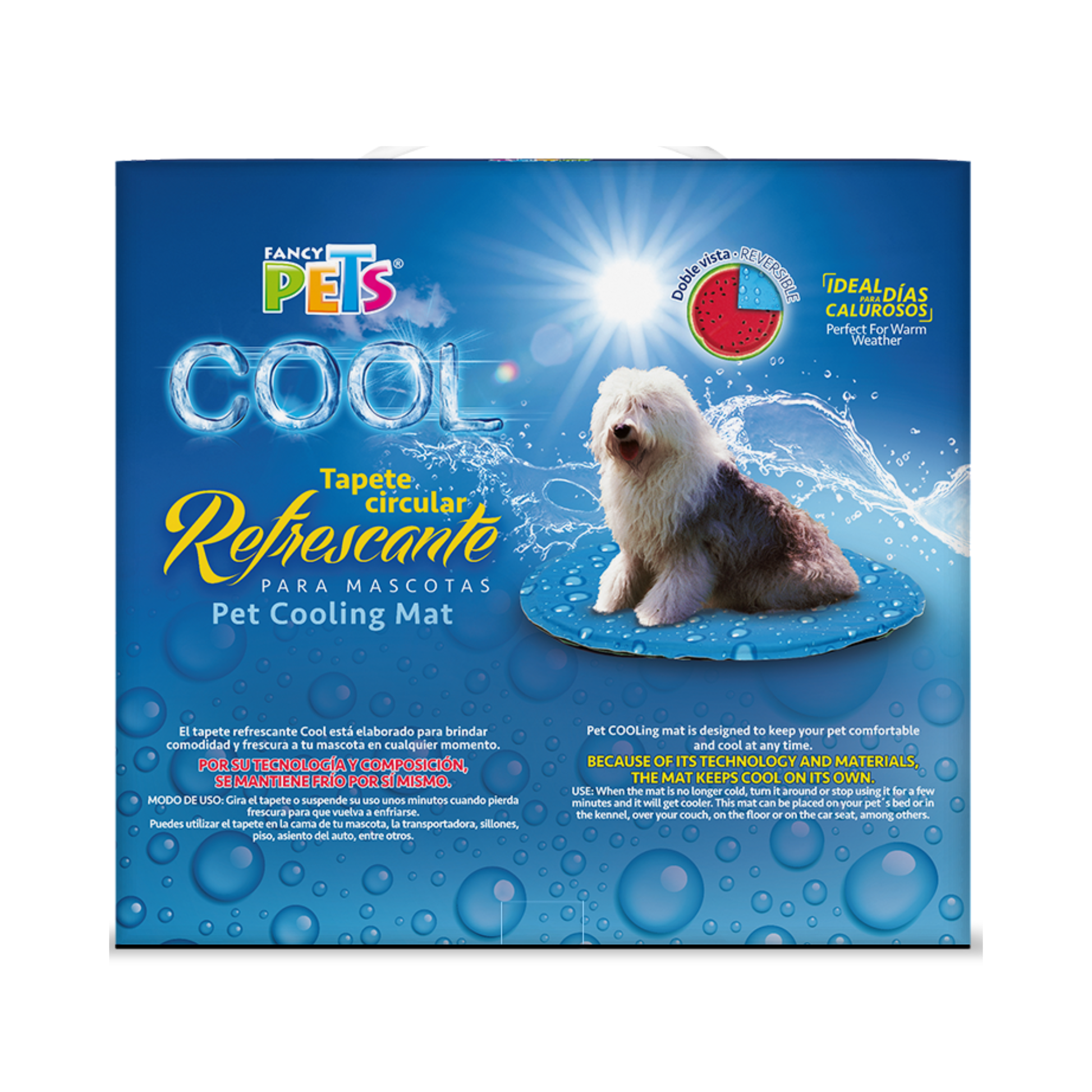 Tapetes refrescantes para perros