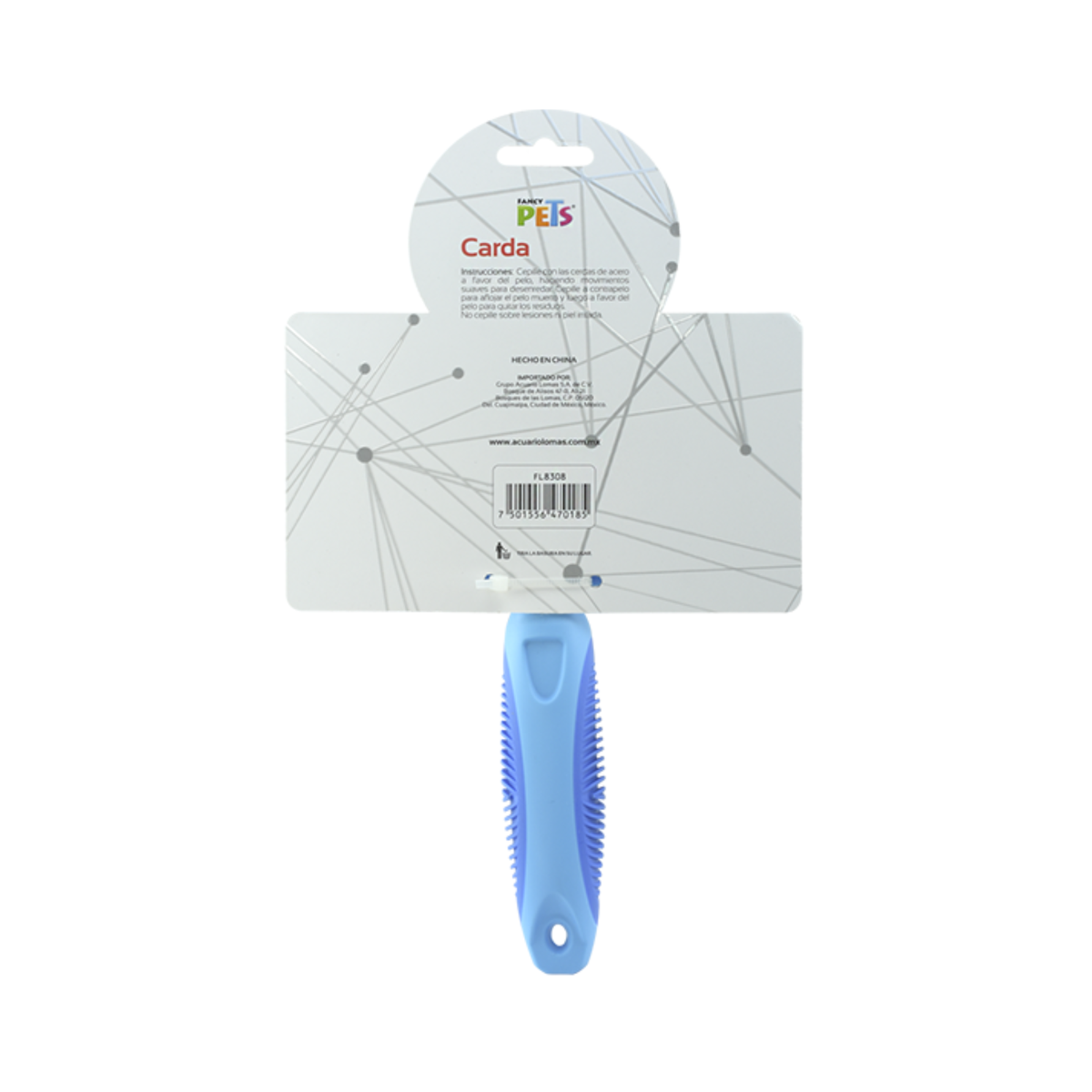 Fancy Pets Carda Azul Extra Grande