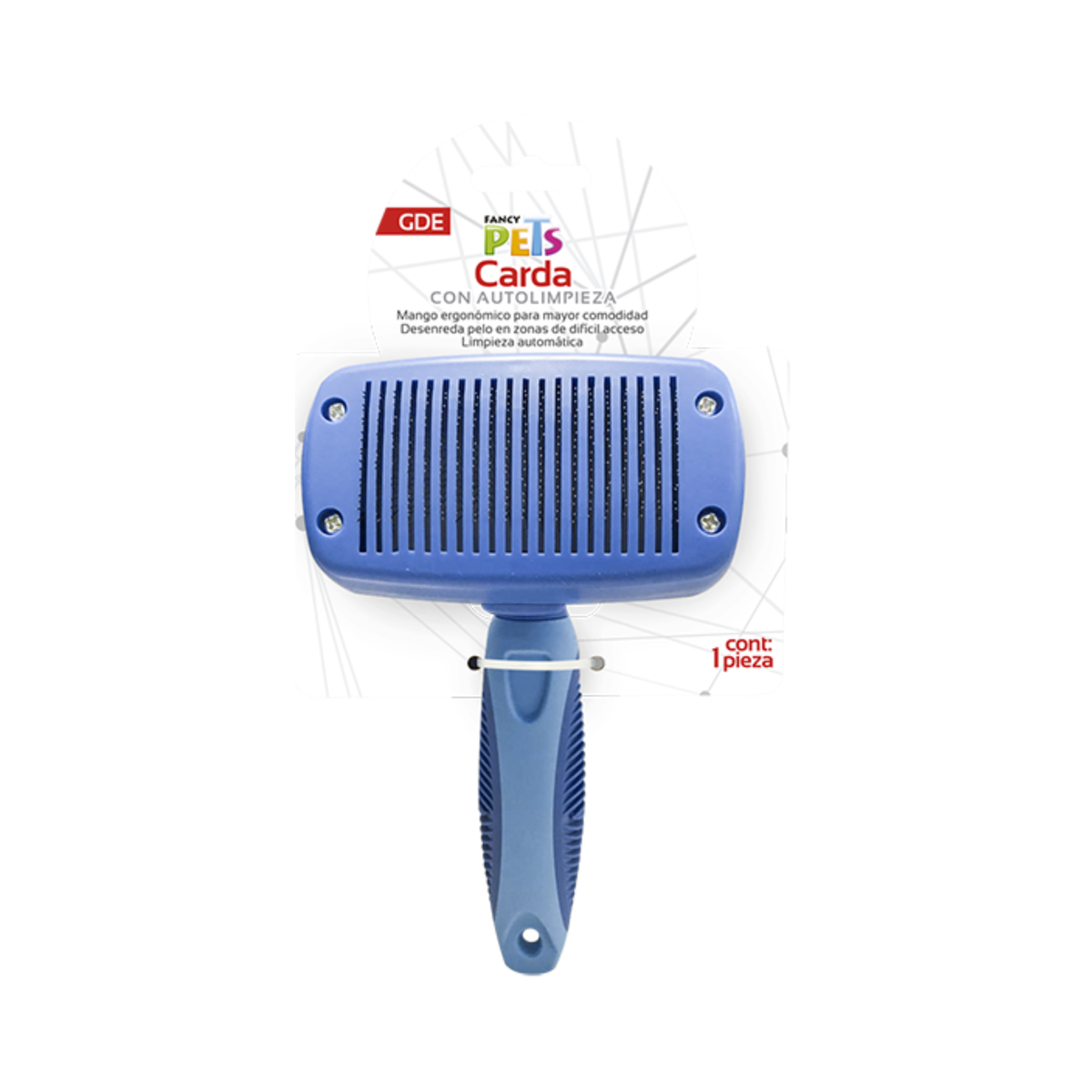 Fancy Pets Carda con Autolimpieza Grande