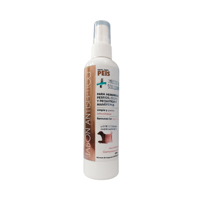 Fancy Pets Medical Solutions Jabón Antiseptico 125 ml