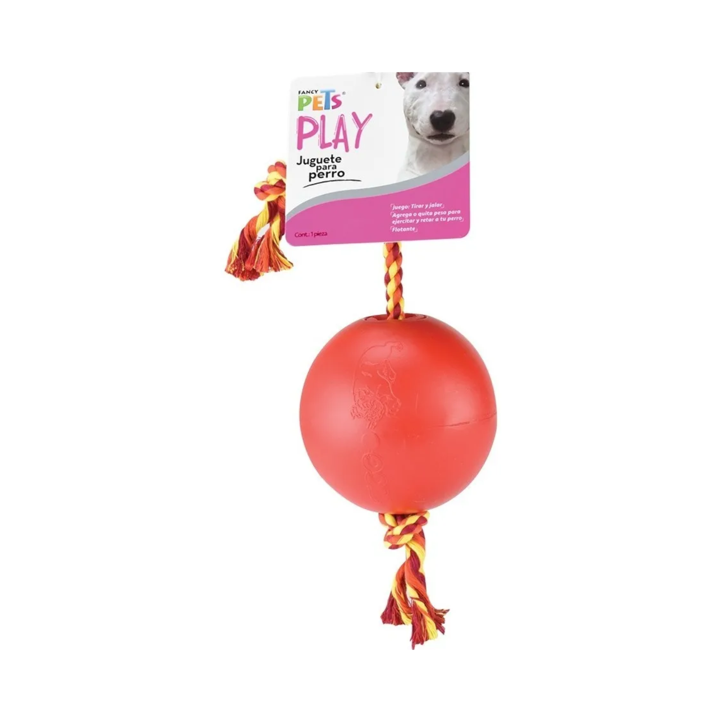 Fancy Pets Juguete Bola Rellenable Chico