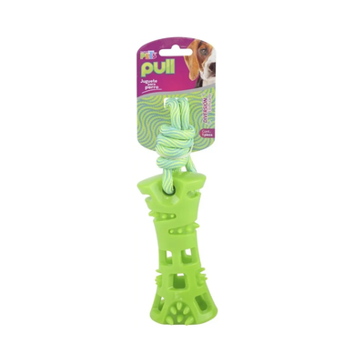 juguete con cuerda para perro