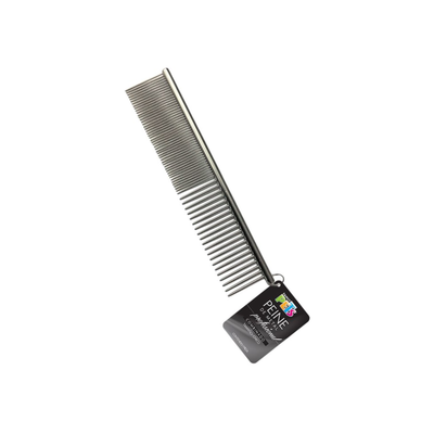 Fancy Pets Peine de Metal Combinado Chico para Perro y Gato