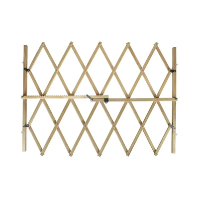 Reja para Perros de Madera