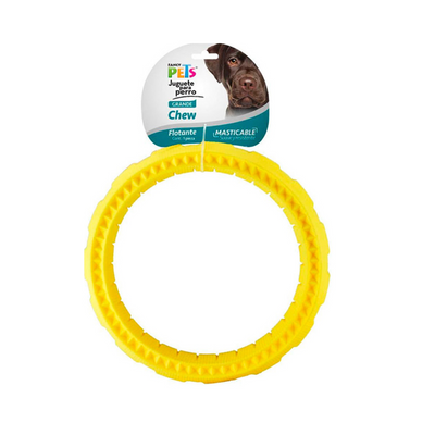 Fancy Pets Juguete Aro Masticable Chew Grande