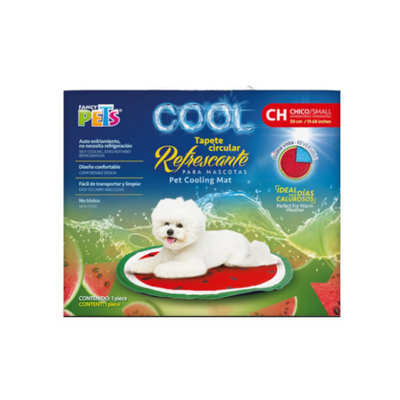 Fancy Pets Tapete Refrescante Circular Sandia CH