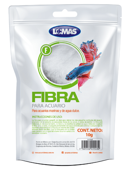 Fibra para Acuario