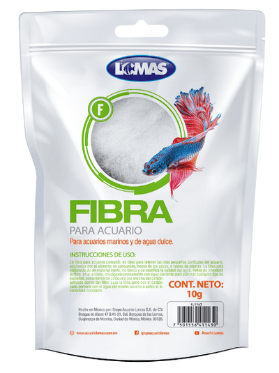 Fibra para Acuario