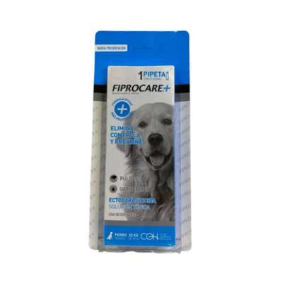 Fiprocare 1 Pipeta para Perro de hasta 20 kg
