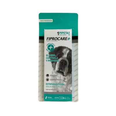Fiprocare 1 Pipeta para Perro de hasta 40 kg