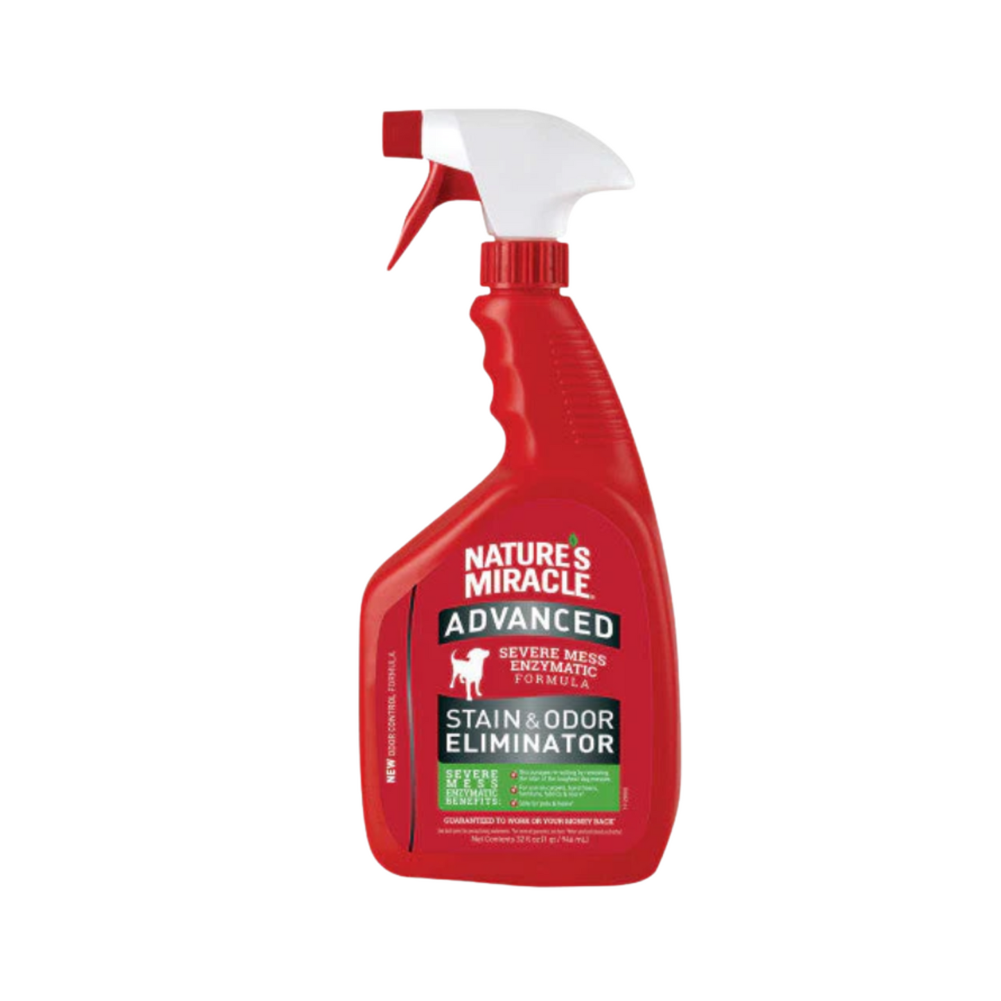 Natures Miracle Eliminador de Manchas y Olores 946 ml