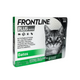 Frontline Plus para gatos antipulgas y antigarrapatas 3 pipetas