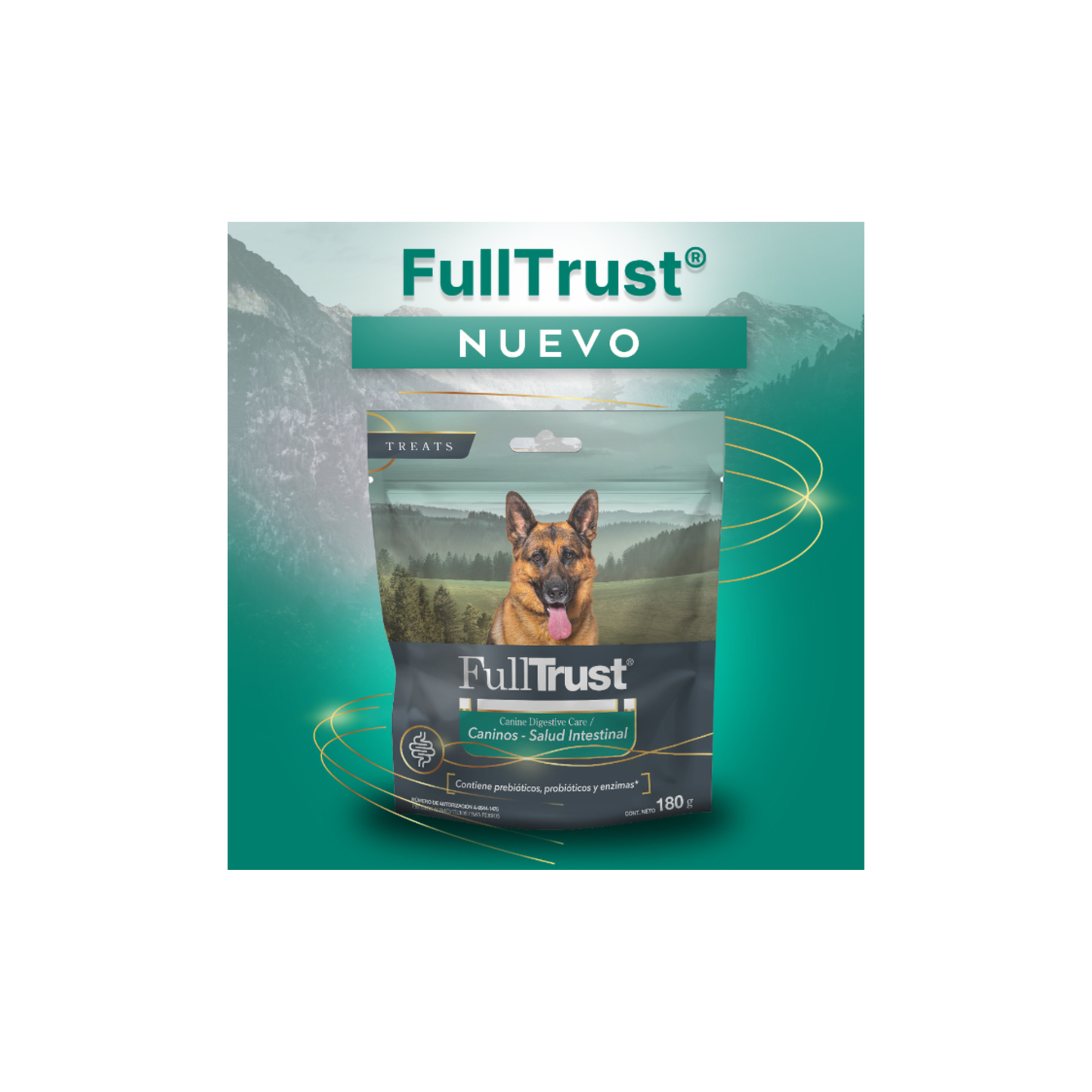 FullTrust Premios Digestive Care Salud Intestinal para Perro 180 g