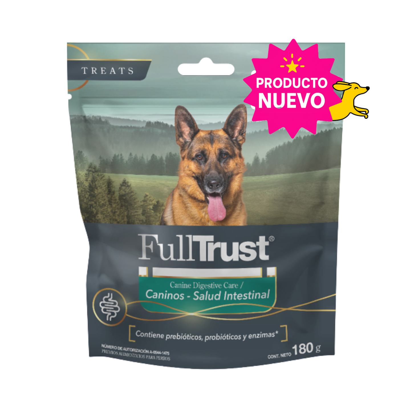 FullTrust Premios Digestive Care Salud Intestinal para Perro 180 g