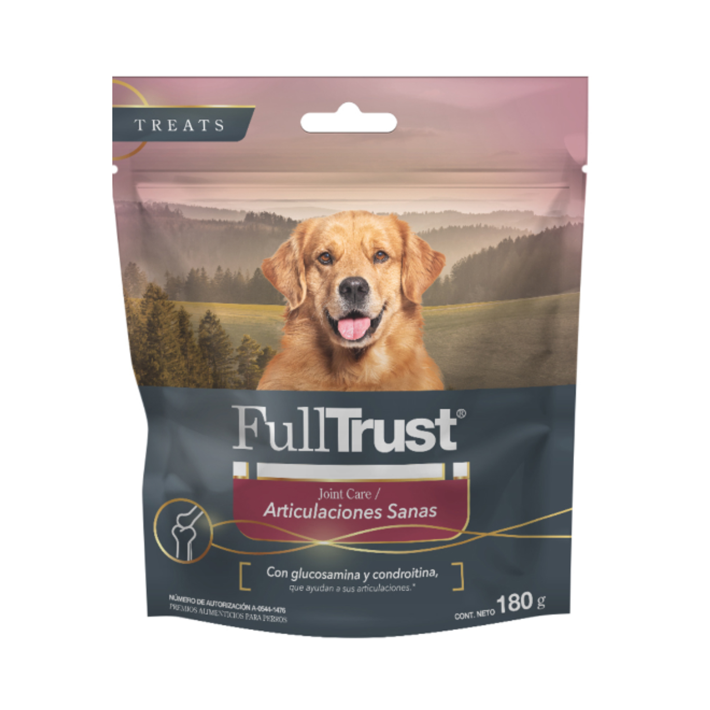 FullTrust Premios Joint Care Articulaciones Sanas para Perro 180 g
