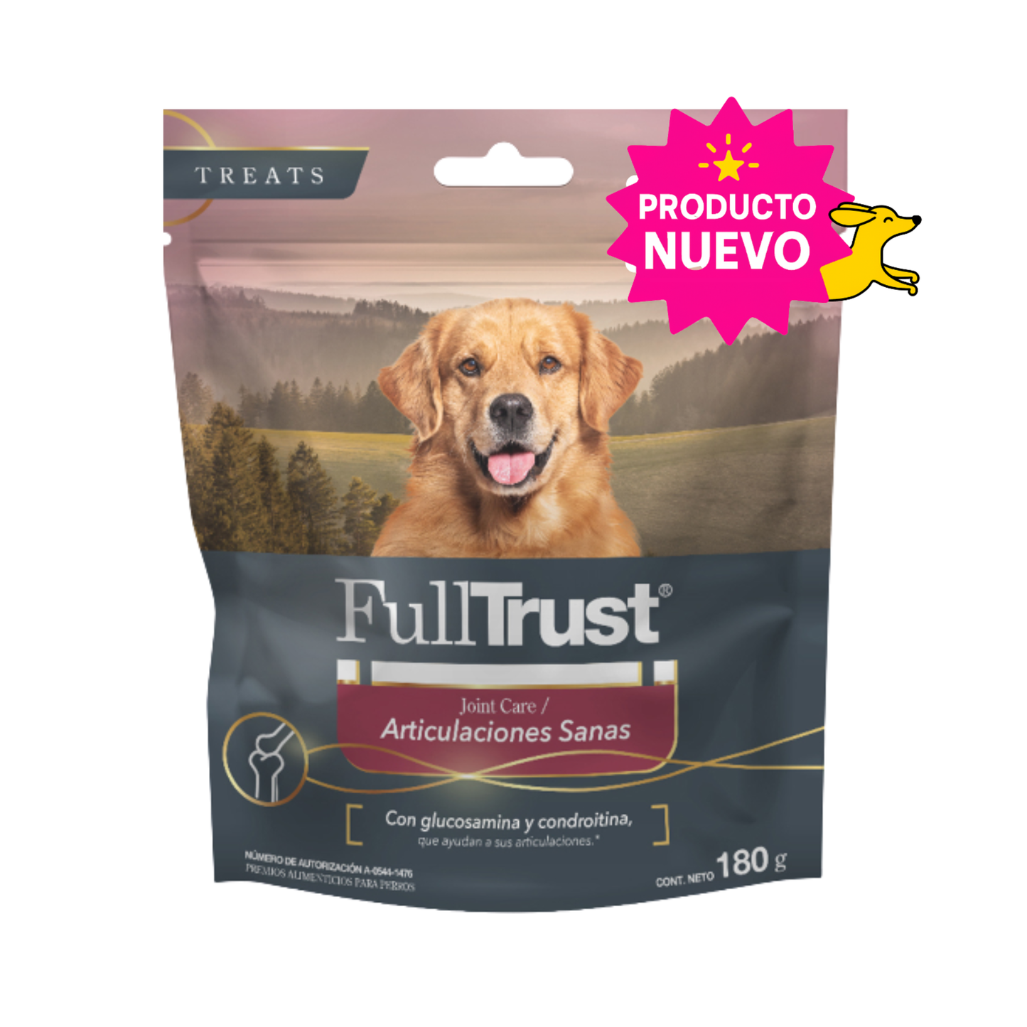 FullTrust Premios Joint Care Articulaciones Sanas para Perro 180 g