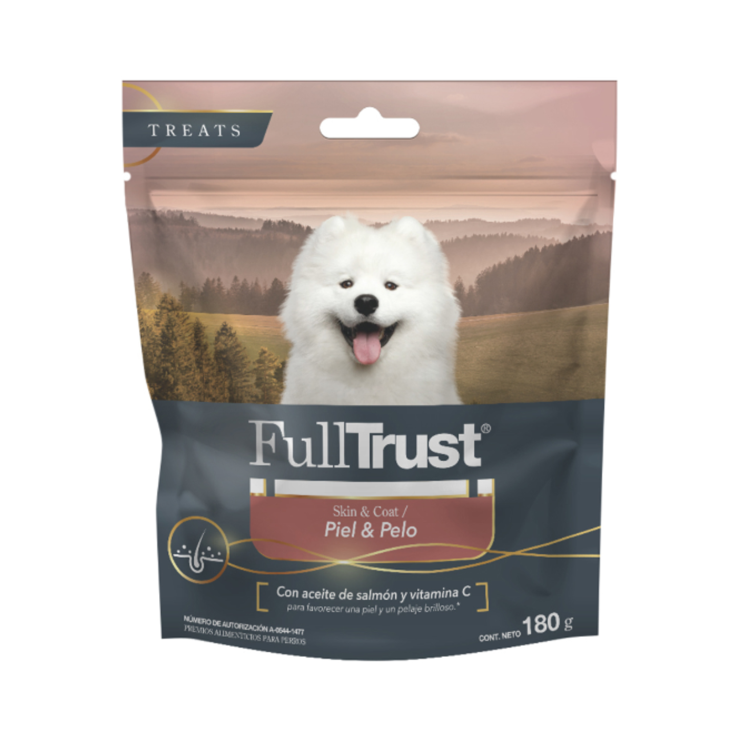 FullTrust Premios Skin and Coat Piel y Pelo para Perro 180 g