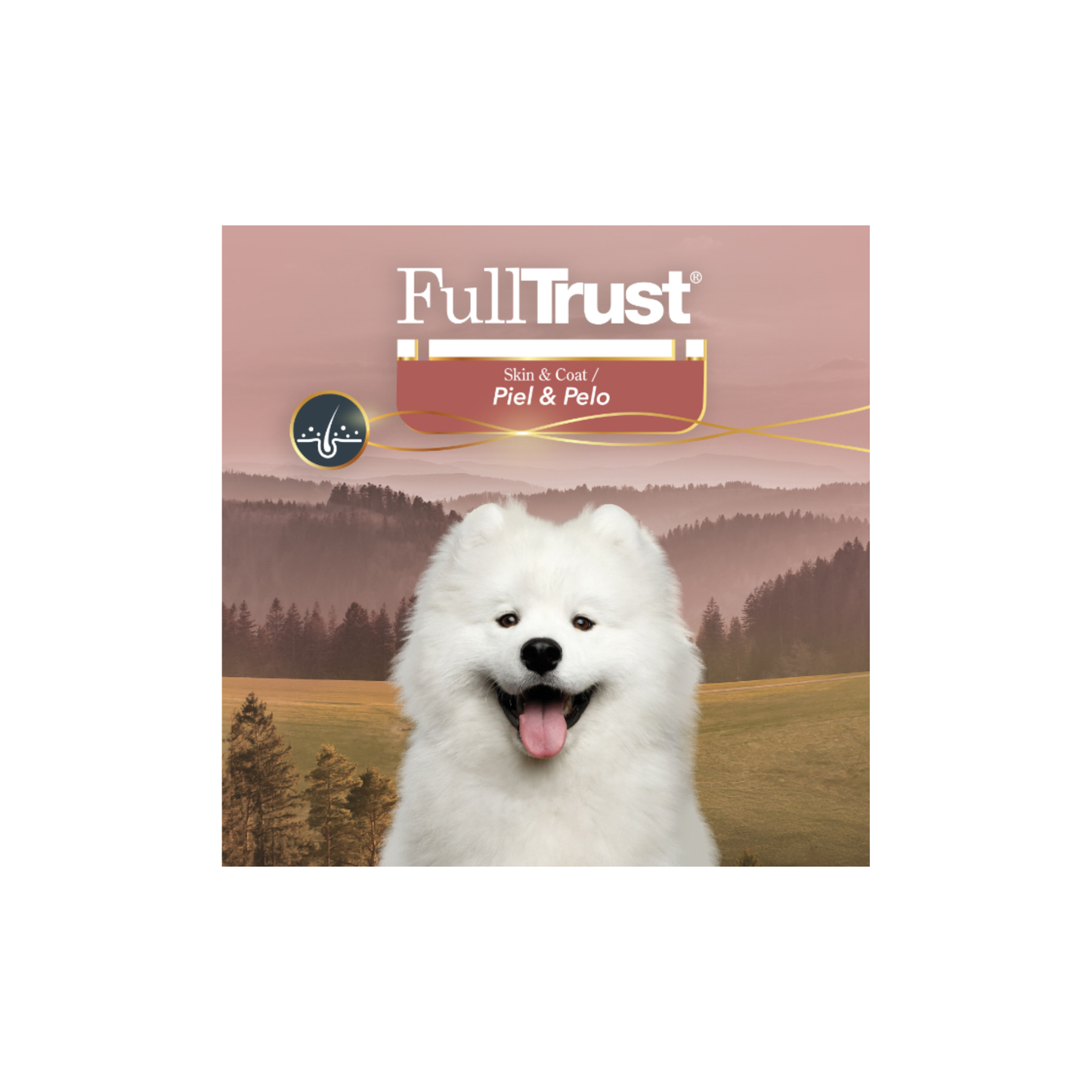 FullTrust Premios Skin and Coat Piel y Pelo para Perro 180 g