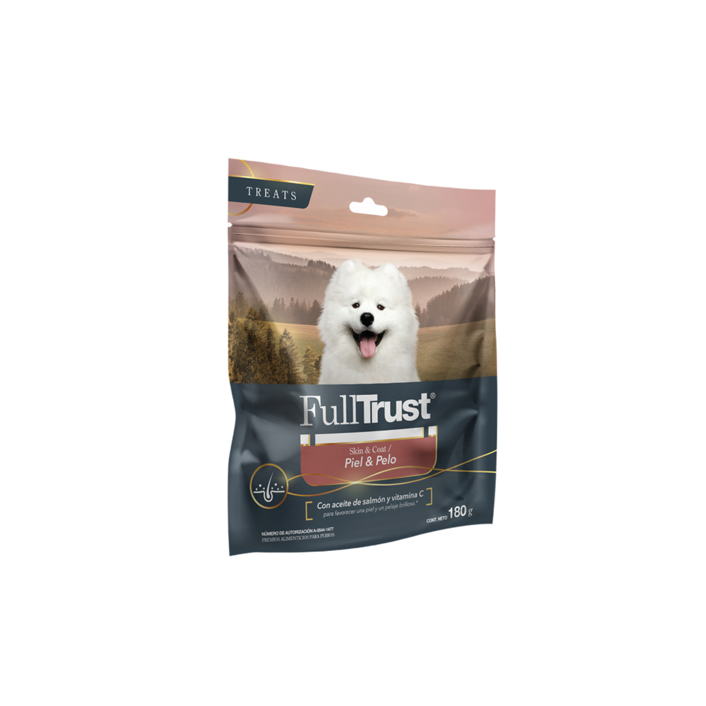 FullTrust Premios Skin and Coat Piel y Pelo para Perro 180 g