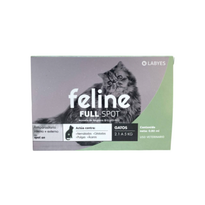 Full Spot Feline 2.1 a 5 Kg., Labyes