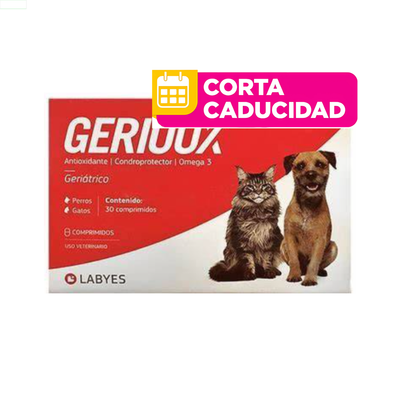 CORTA CADUCIDAD Gerioox 30 Tabletas Labyes
