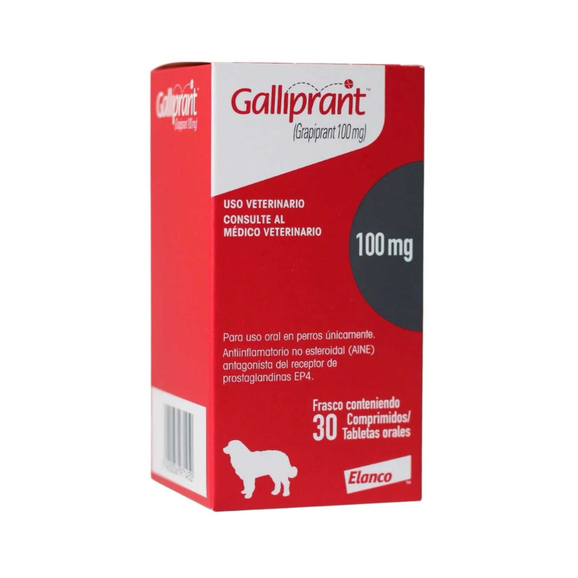 Galliprant 100 mg 30 Tabletas | Antiinflamatorio Perros Elanco – Plaza ...