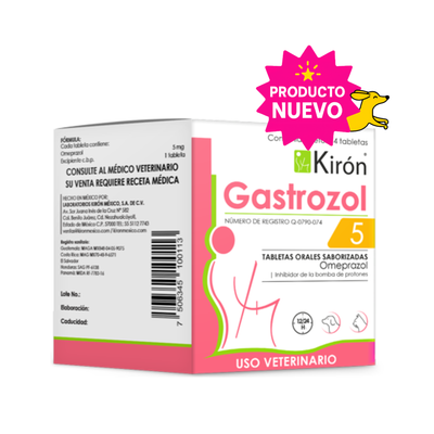 Gastrozol para perros