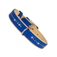 Glamour Collar Color Azul de Cristales Pequeños Talla Ch
