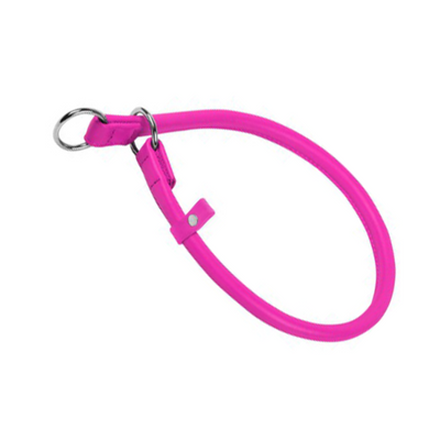 Glamour Collar Corredizo Jerk Choke Color Rosa Talla M