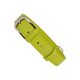 Glamour Collar Plano Color Verde Talla Extra Chico
