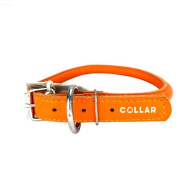Glamour Collar Redondo Color Naranja Talla Mediano