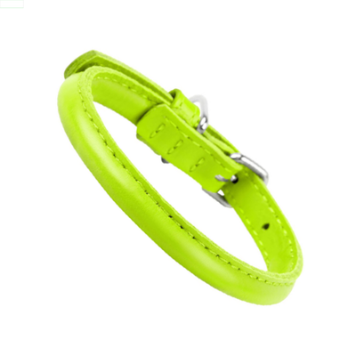 Glamour Collar Redondo Color Verde Talla Chico