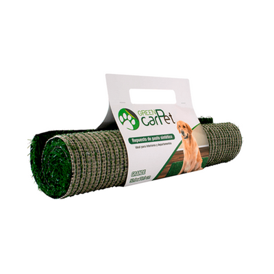 Green Carpet Repuesto de Pasto Para Tapete Entrenador Mediano
