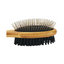 Grooming Cepillo Mediano de Madera Doble Cara