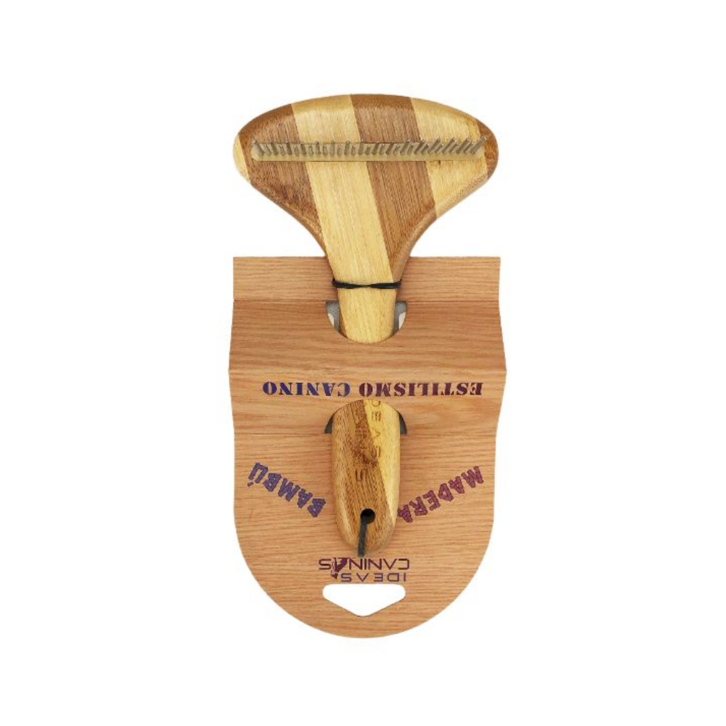 Grooming Rastrillo 90° con 31 Pins para Pelo Largo y Corto