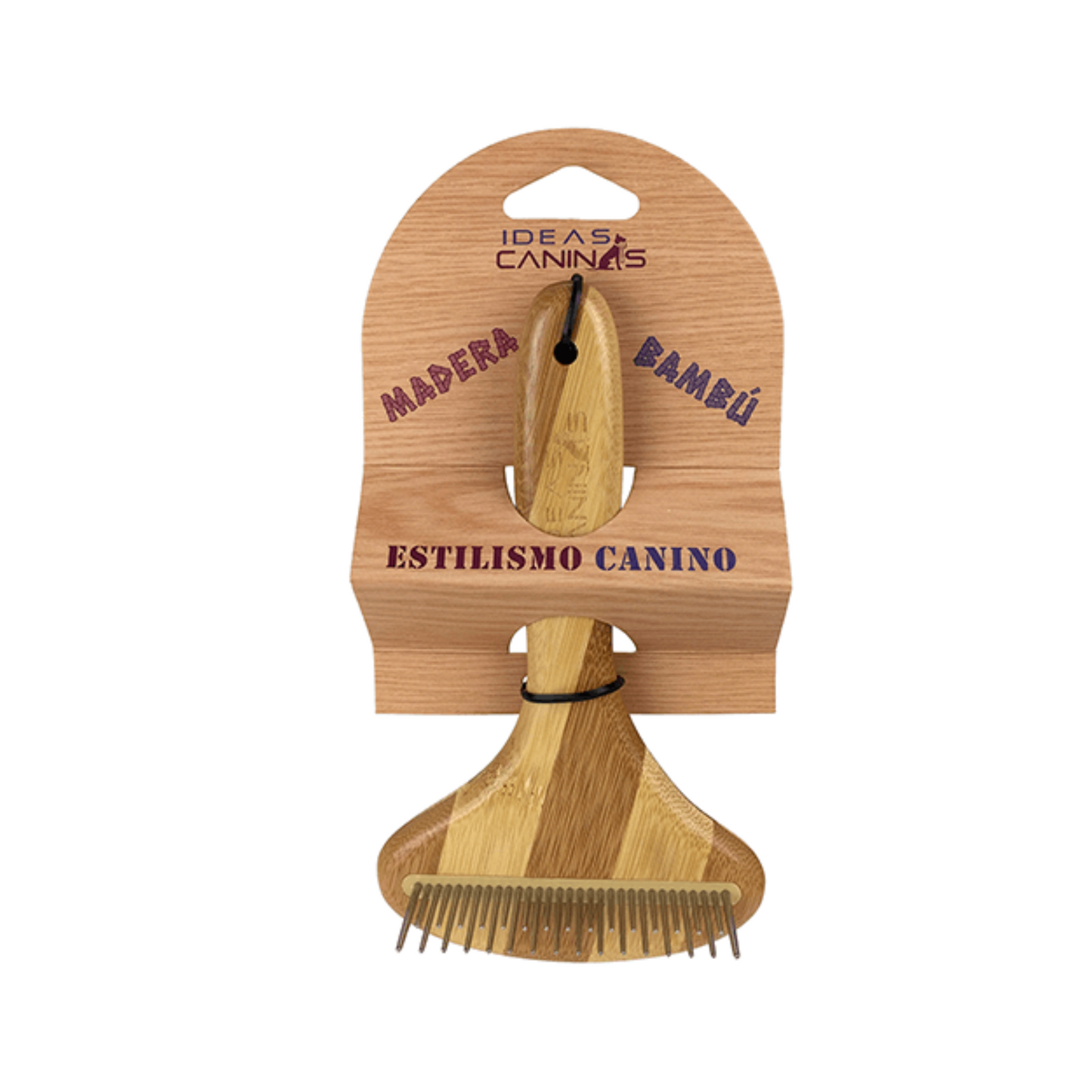 Grooming Rastrillo 90° con 31 Pins para Pelo Largo y Corto