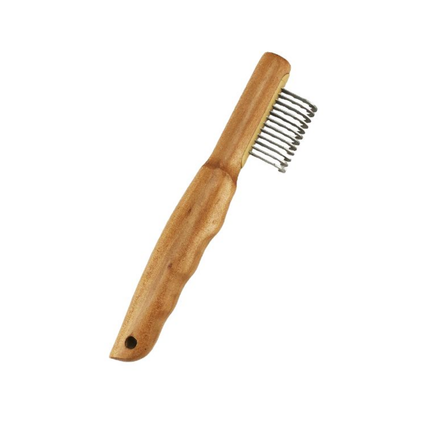 Grooming Peine Mediano Corta Nudos para Pelo Rizado