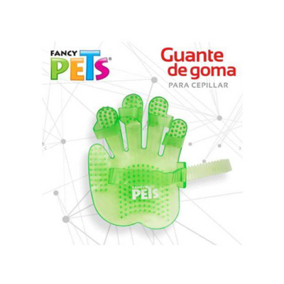 Guante de Goma para Almohazar, Fancy Pets