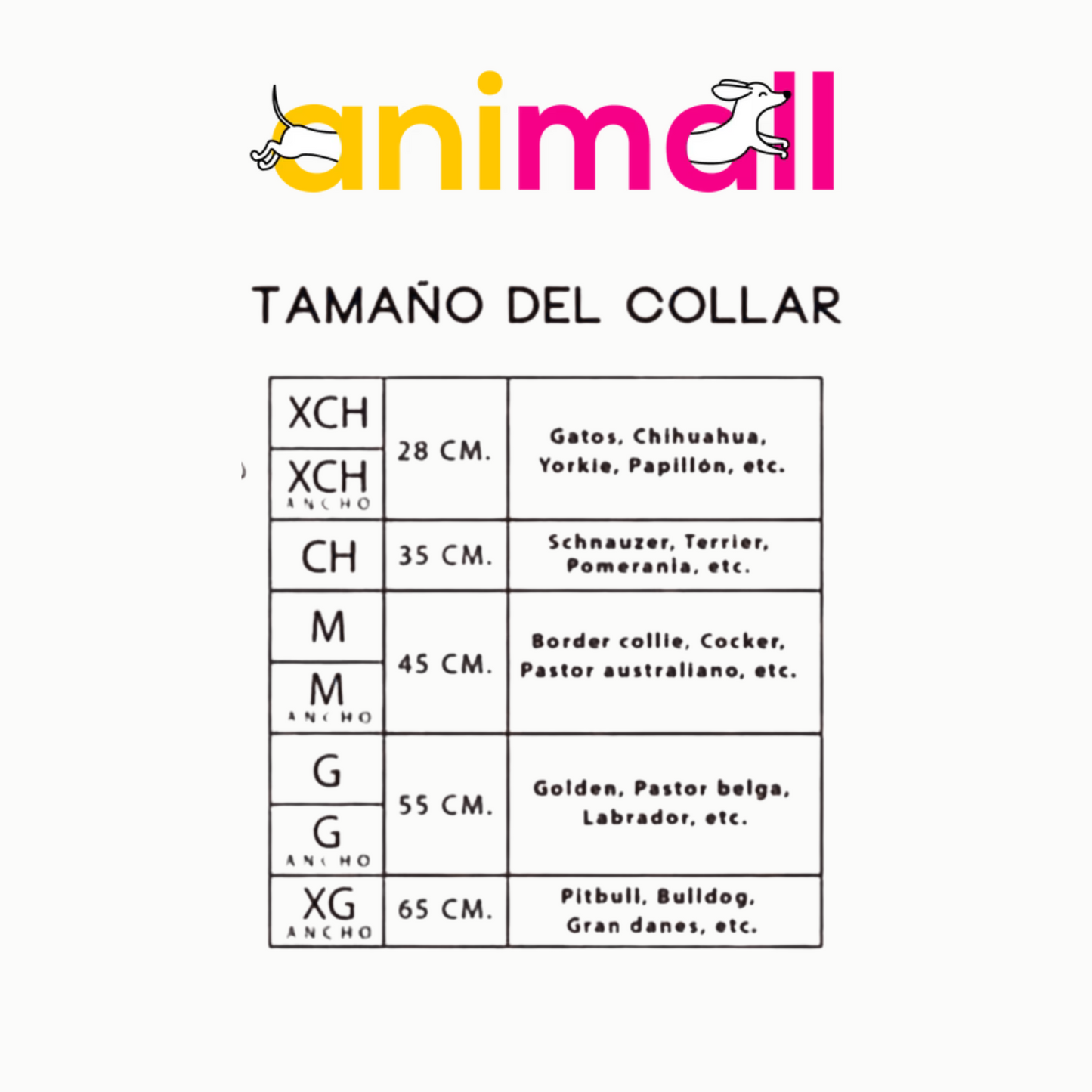 B&Kolor Collar Artesanal Color Rosa Talla Grande Ancho