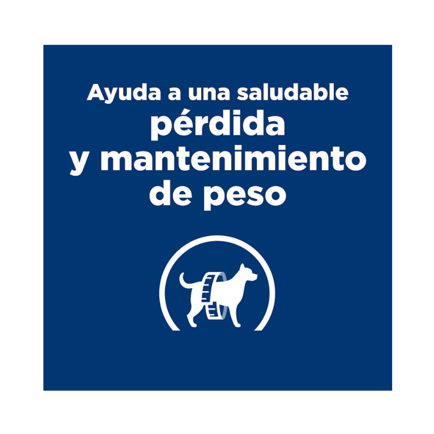 5 Bolsas Hill's Prescription Diet Premios Metabolic Control de Peso para perro 340 g