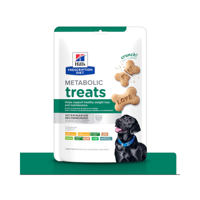 1 Bolsa Hill's Prescription Diet Premios Metabolic Control de Peso para perro 340 g