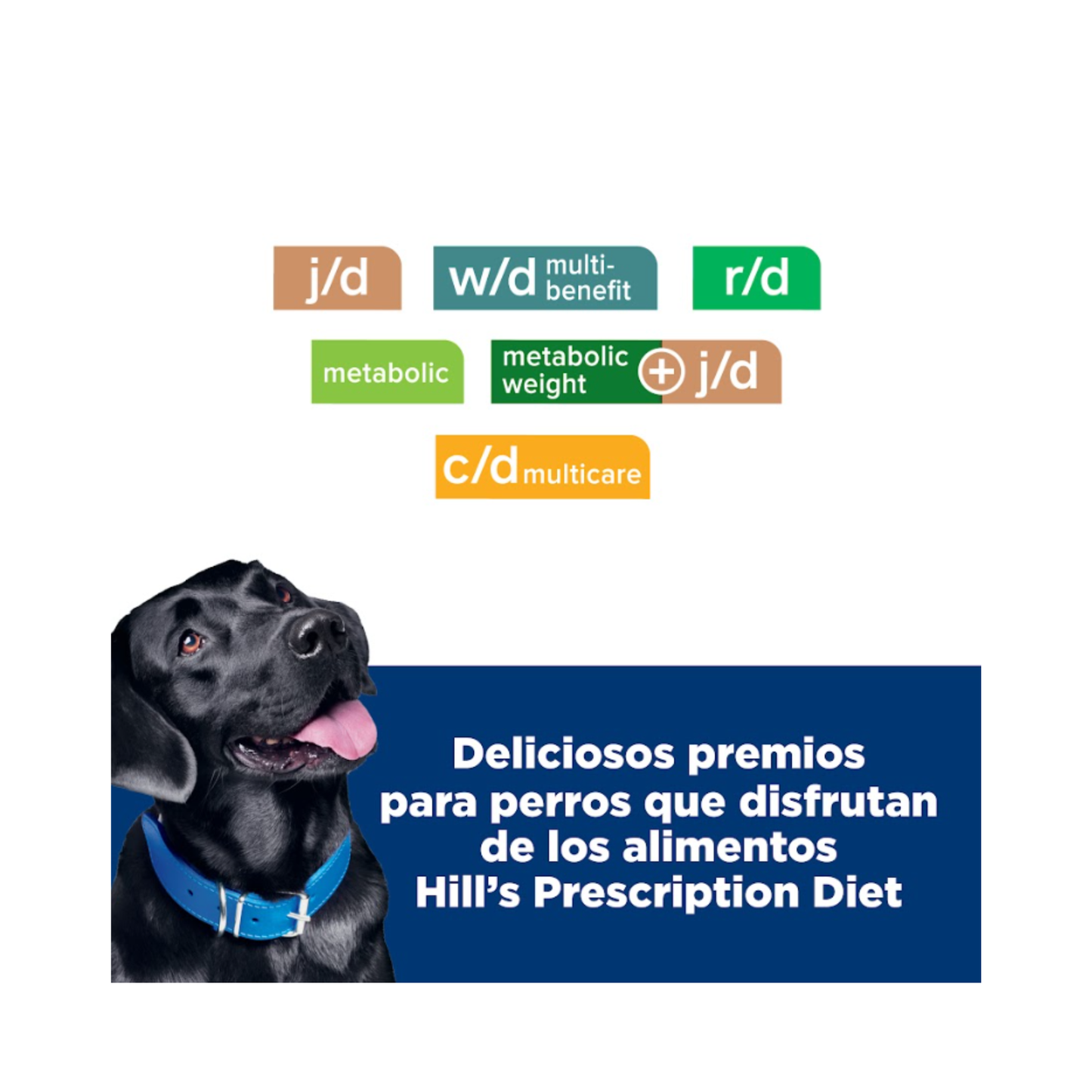 5 Bolsas Hill's Prescription Diet Premios Metabolic Control de Peso para perro 340 g