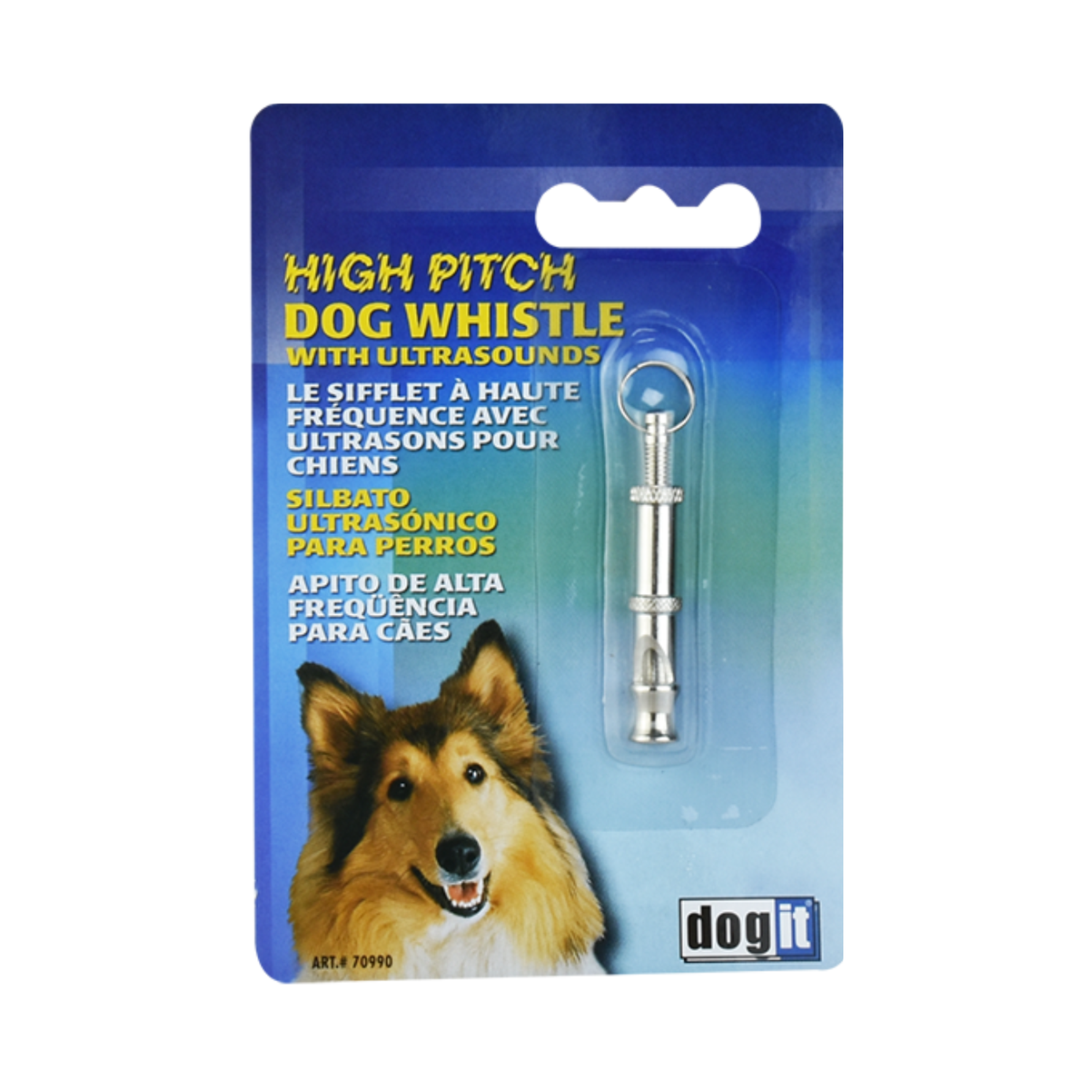 Hagen Silbato Sil Dog Whistle Chico