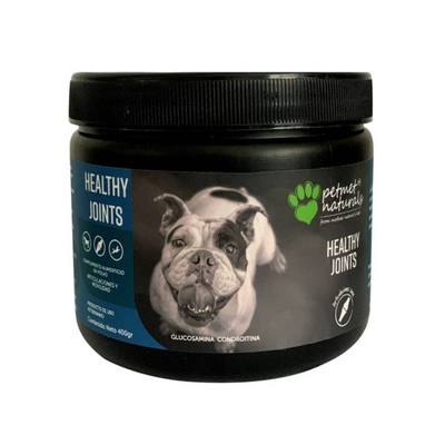 Healthy Joints, Articulaciones y Movilidad 400 Gr., Petmet Naturals