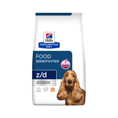 Hill's Prescription Diet z/d, Sensibilidades Alimentarias, para Perro, 3.6 Kg