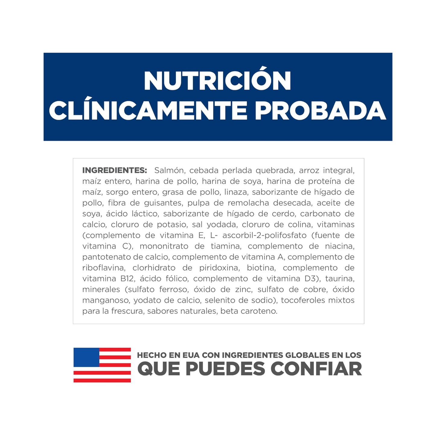 Hill's Science Diet Adult, alimento saludable perro adulto receta de salmón, 2.0 kg