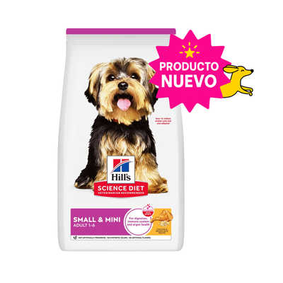 Hill's Science Diet Adulto Small & Mini Alimento para Perro Raza Pequeña 1Kg