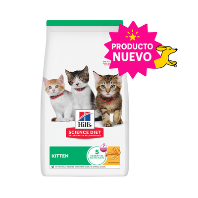 Hill's Science Diet Kitten Alimento para Gatitos Sabor Pollo 540g