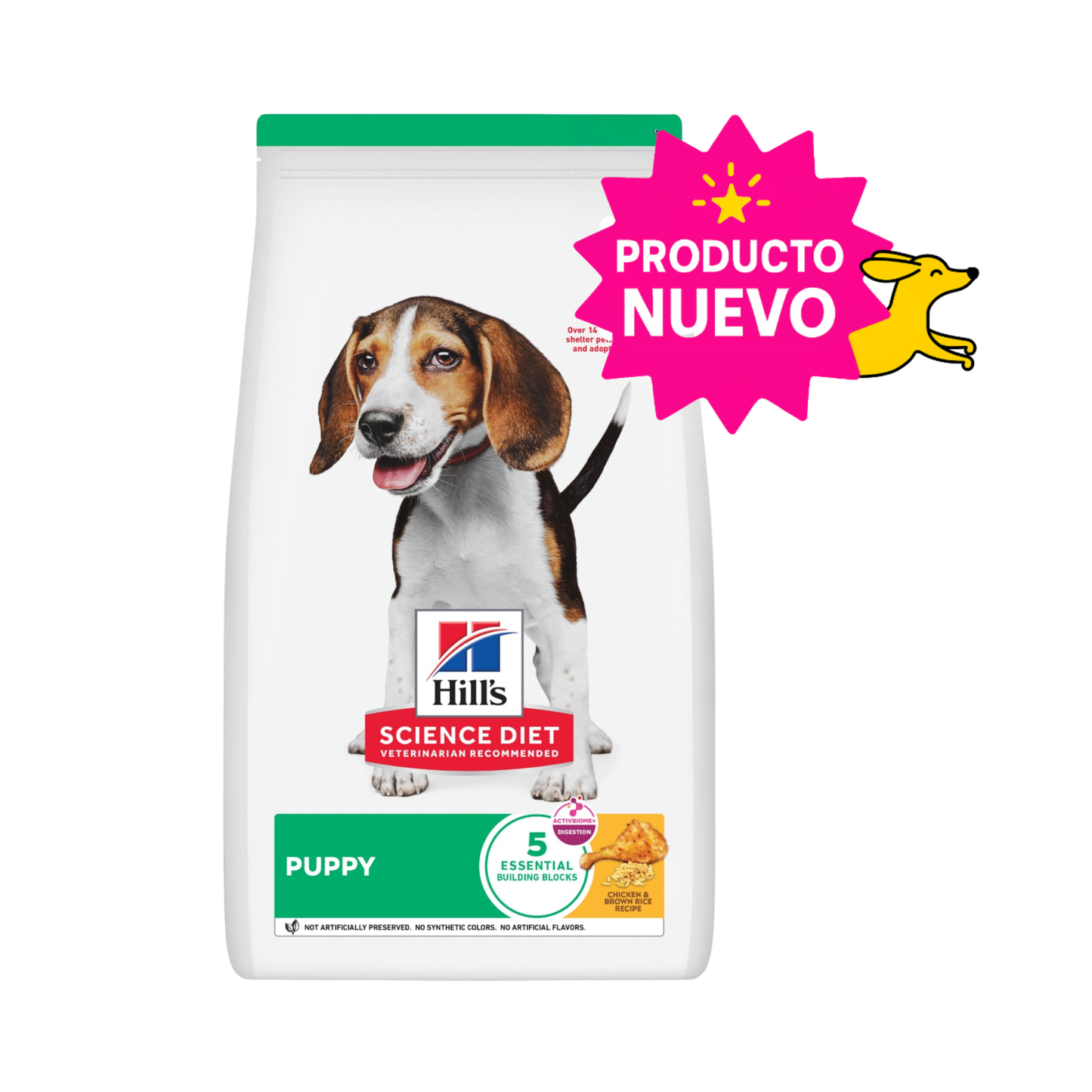 Hill's Science Diet Puppy Original Sabor Pollo para Perro Cachorro 1.1 kg